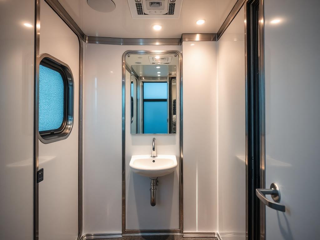 Luxury Restroom Trailers in Opa Locka, FL
